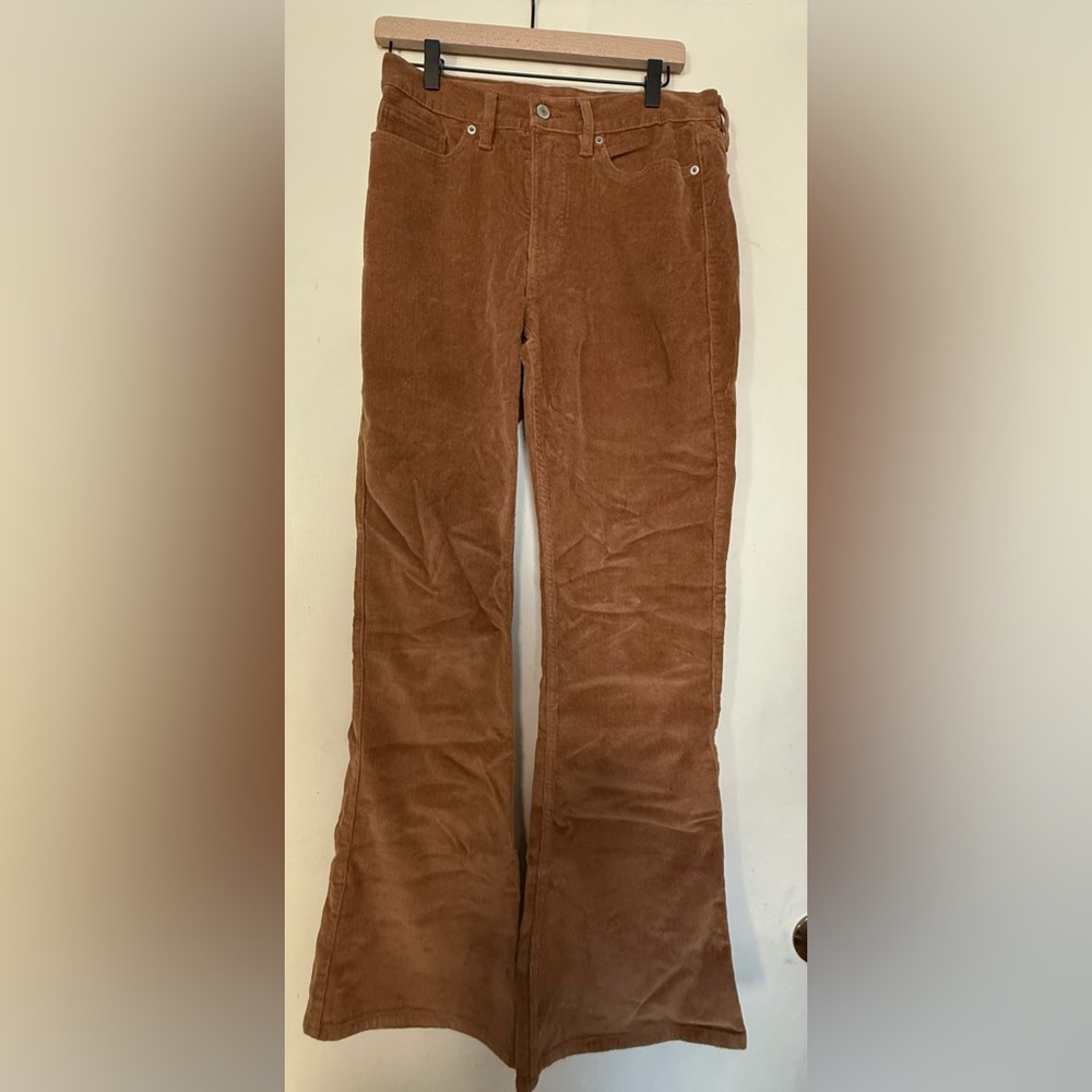 Lucky Brand Tan Corduroy Trousers